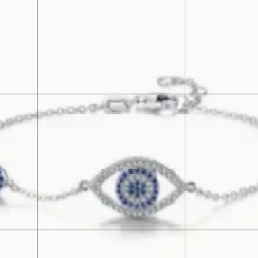 Sterling silver evil eye jewelry